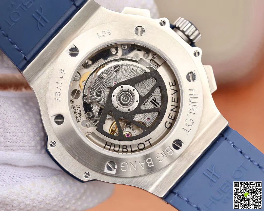 Hublot Big Bang 341.SX.7170.LR.1204 V6 Factory Blue Dial
