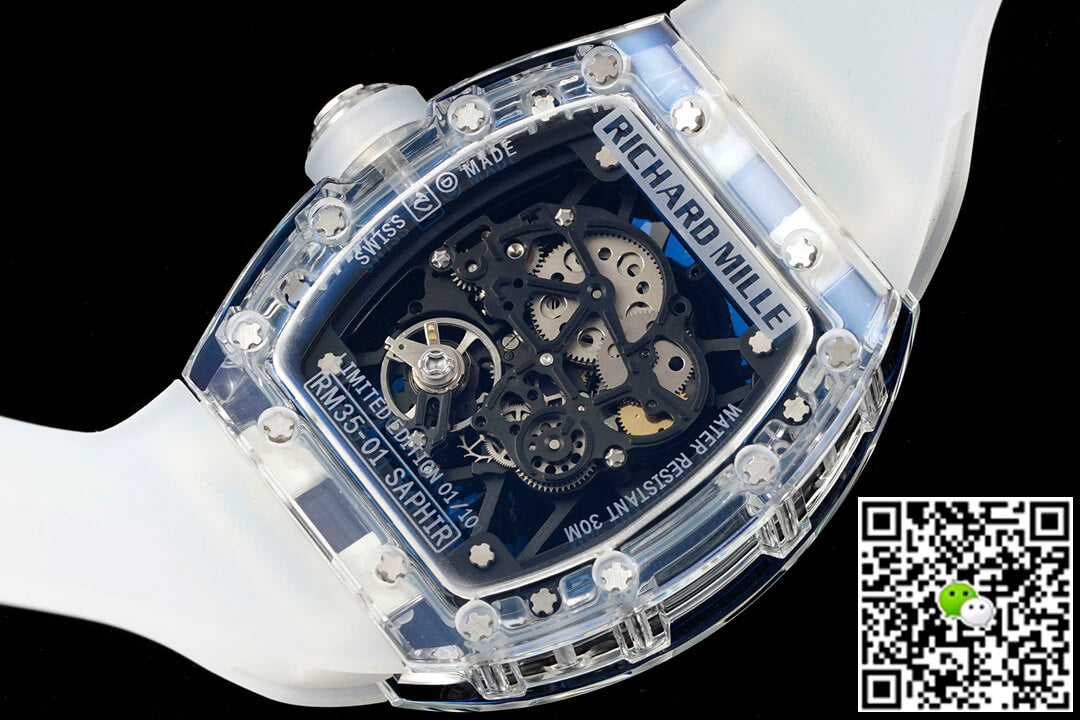 Richard Mille RM35-01 RM Factory Transparent Skeleton Dial