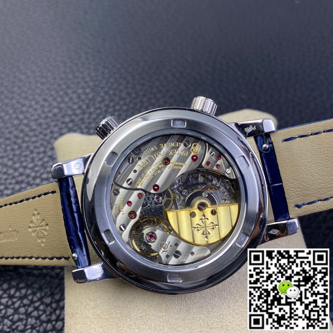 Patek Philippe Grand Complications 6104G-001 AI Factory Sky Moon Diamond Bezel