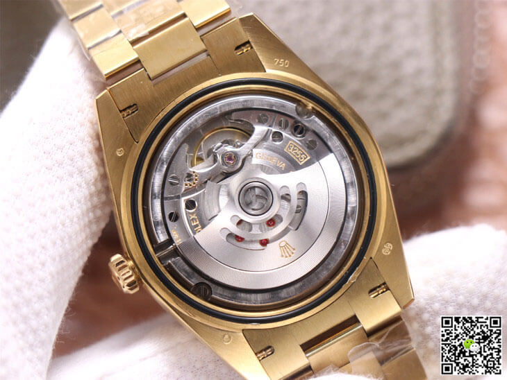 Rolex Day-Date M228348RBR-0005 EW Factory Silver Dial