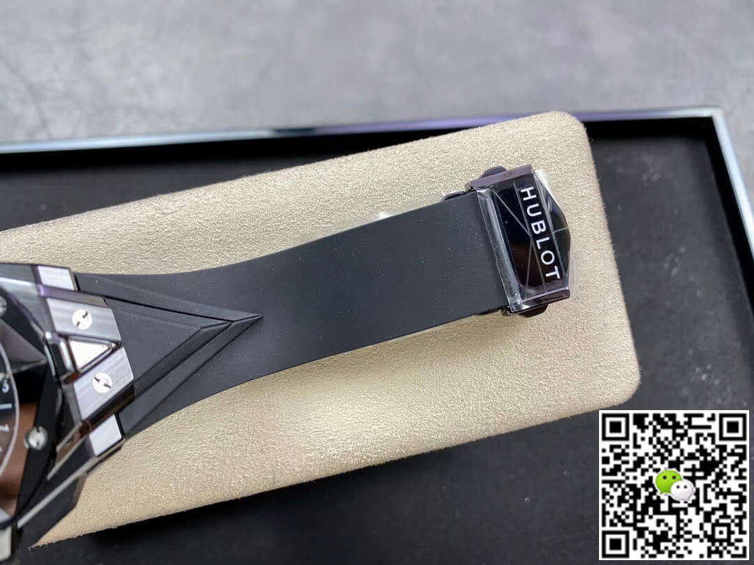 Hublot Big Bang Sang Bleu II 418.CX.1114.RX.MXM20 BB Factory Black Ceramics