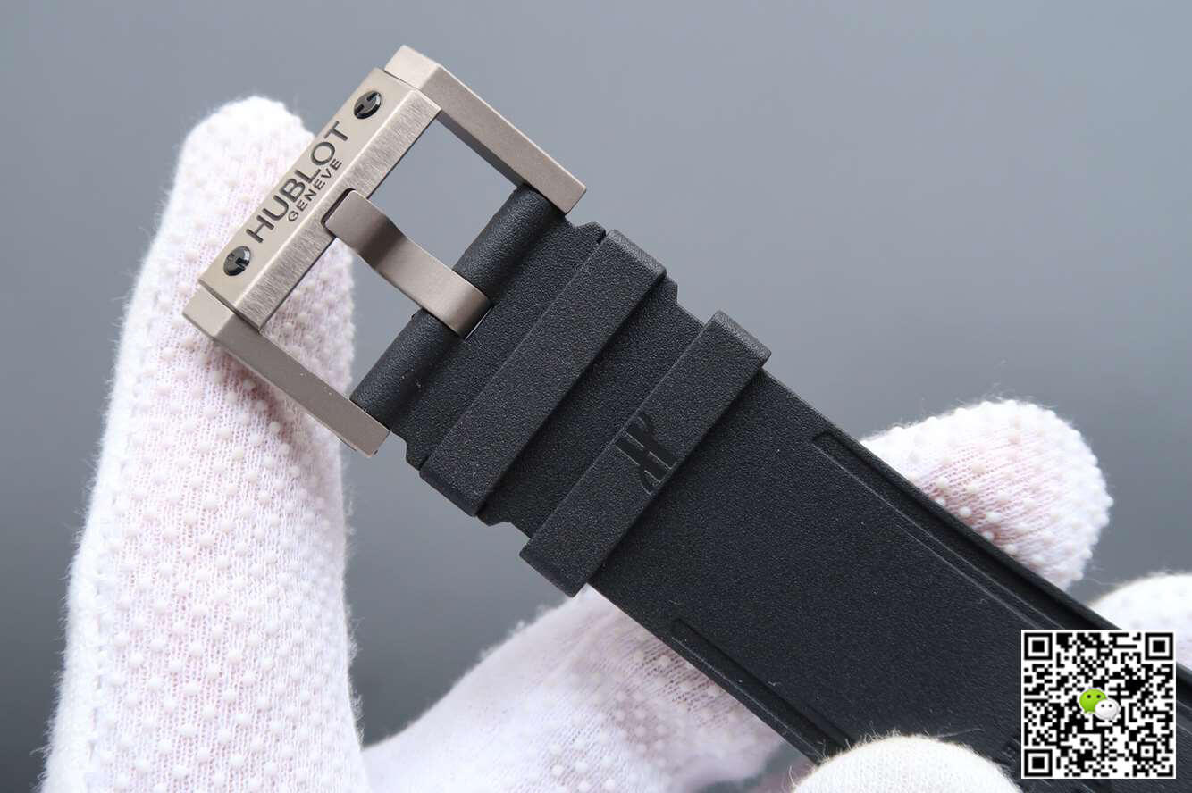 Hublot King Power Oceanographic 731.NX.1190.RX V6 Factory Black Dial