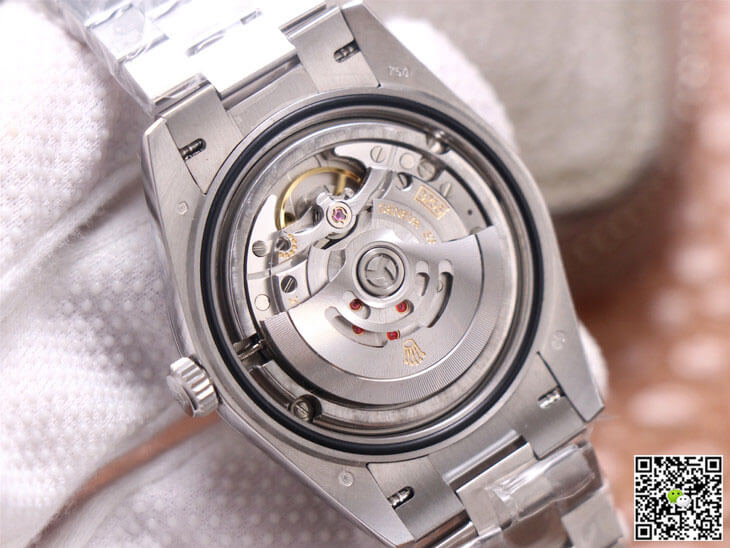 Rolex Day-Date M228349RBR-0002 EW Factory Black Dial