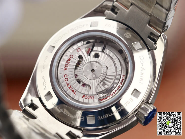 Omega Seamaster 231.15.34.20.57.001 Aqua Terra 150M 3S Factory Mother-Of-Pearl Dial