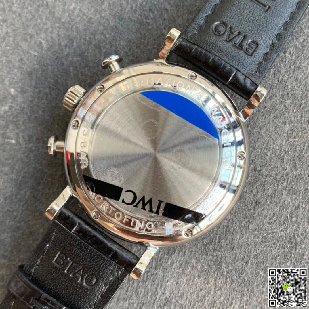 IWC Portofino IW391036 ZF Factory Stainless Steel Blue Dial