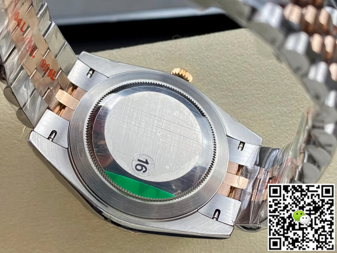 Rolex Datejust M126331-0002 VS Factory Rose Gold