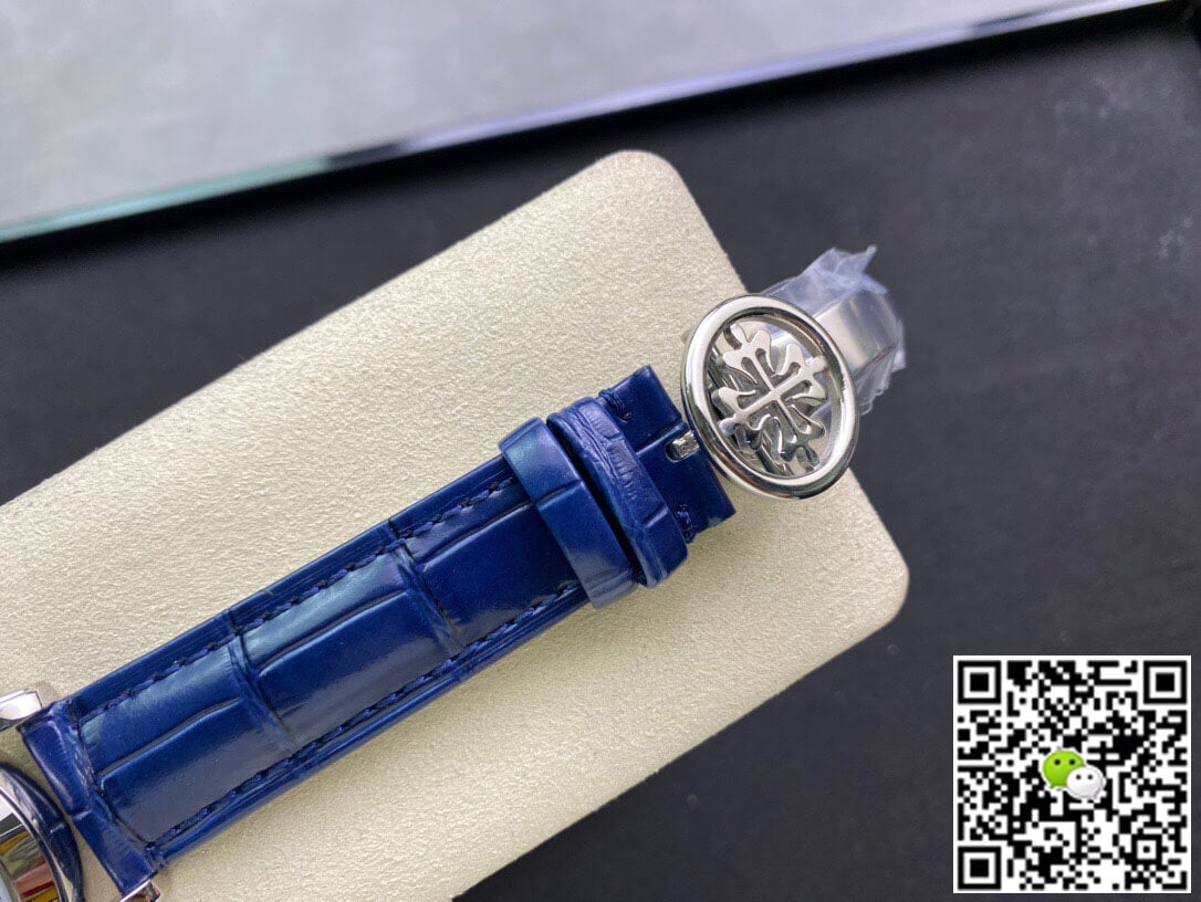 Patek Philippe Grand Complications 6102P-001 AI Factory Sky Moon Blue Dial