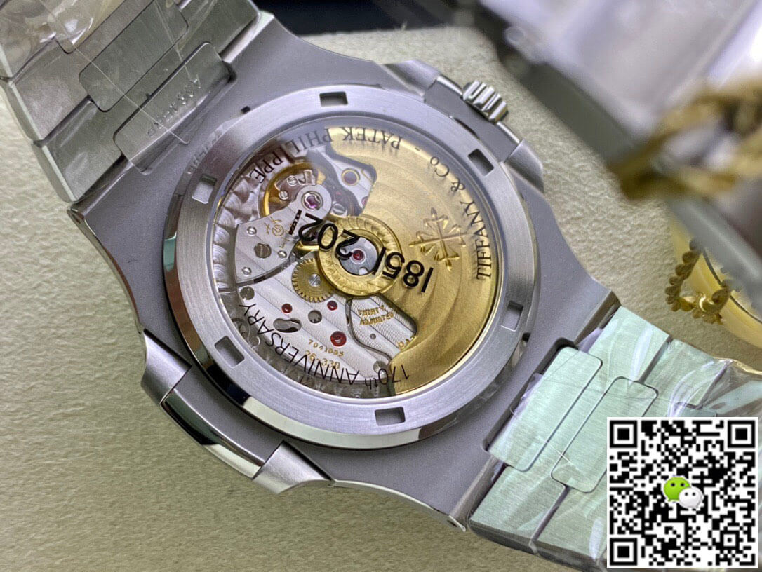 Patek Philippe Nautilus 5711/1A-018 Tiffany 170th Anniversary PPF Factory Stainless Stee