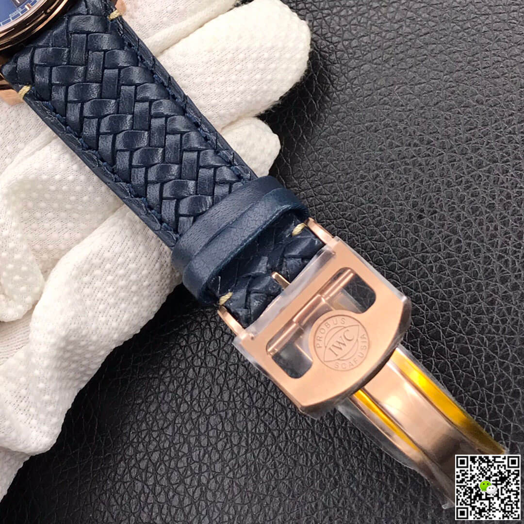 IWC Portugieser IW500713 ZF Factory Red Gold Case