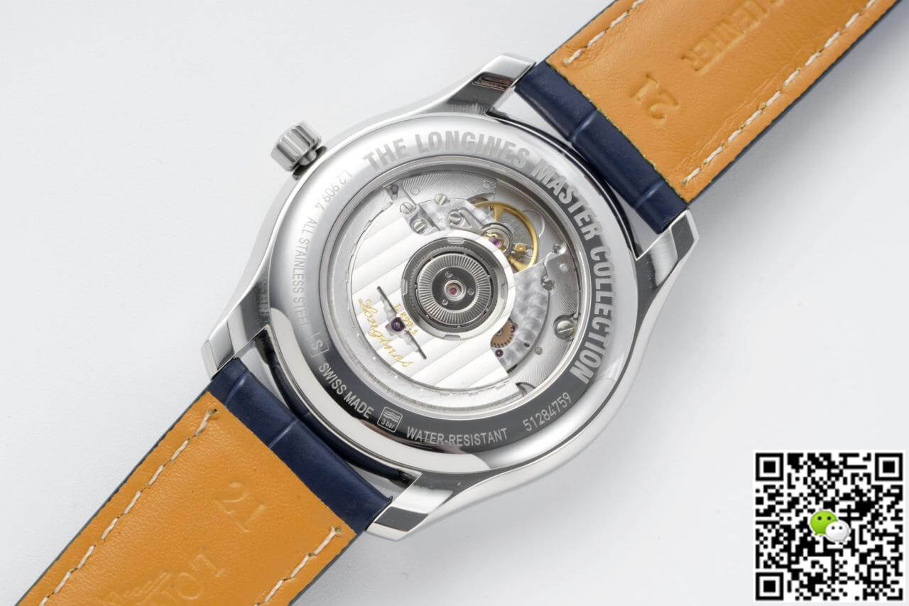 Longines Master Collection L2.909.4.92.0 APS Factory Blue Dial