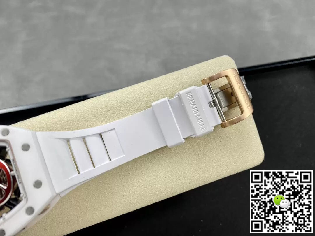 Richard Mille RM52-01 YS Factory Tourbillon Ceramic Case