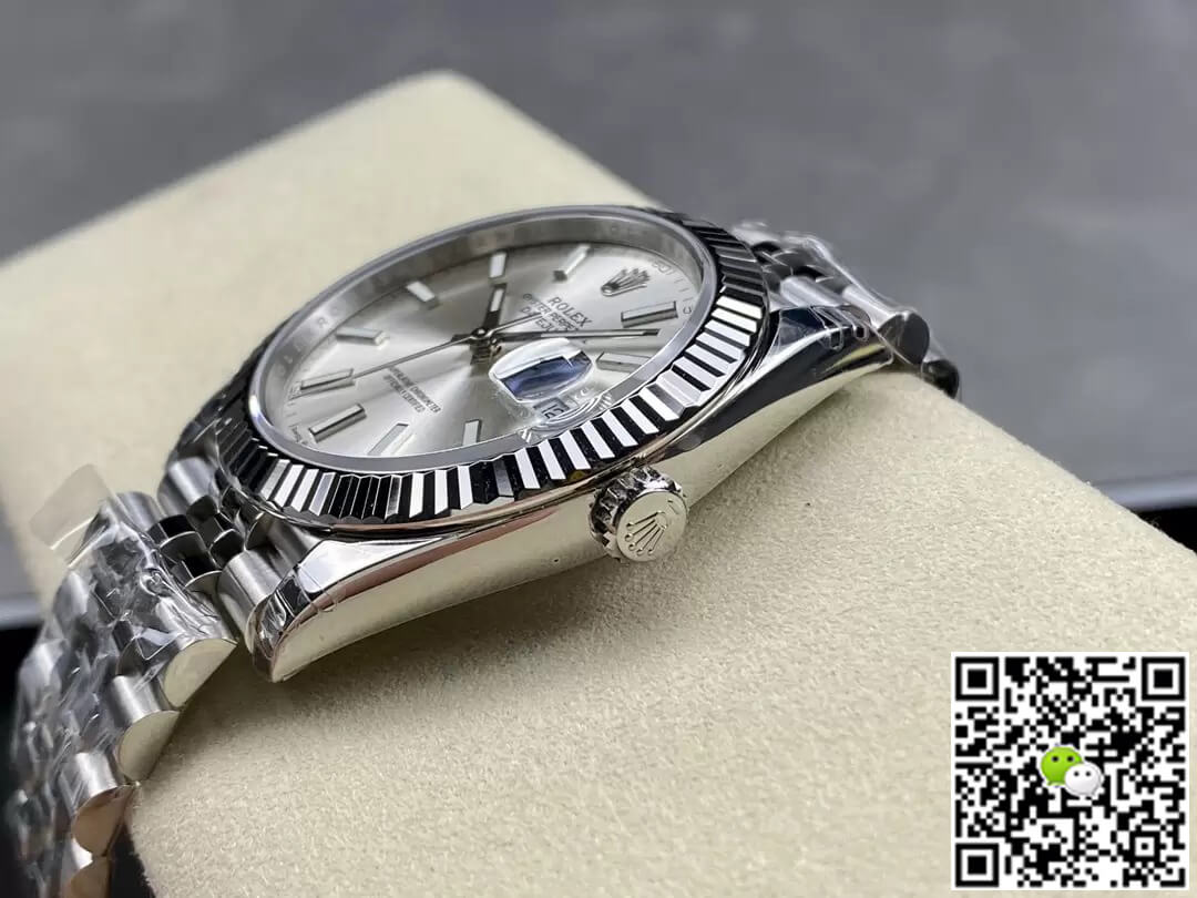 Rolex Datejust M126334-0004 VS Factory Silver Dial