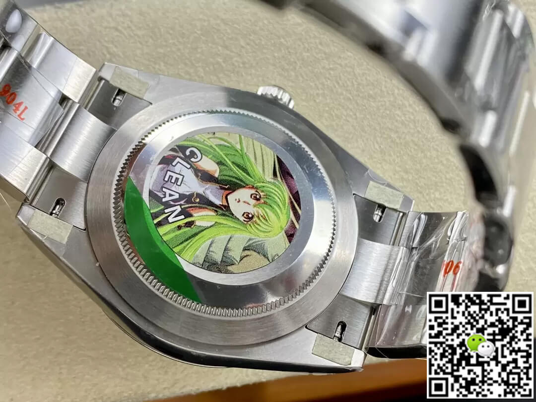 Rolex Oyster Perpetual M124300-0007 41MM Clean Factory Stainless Steel