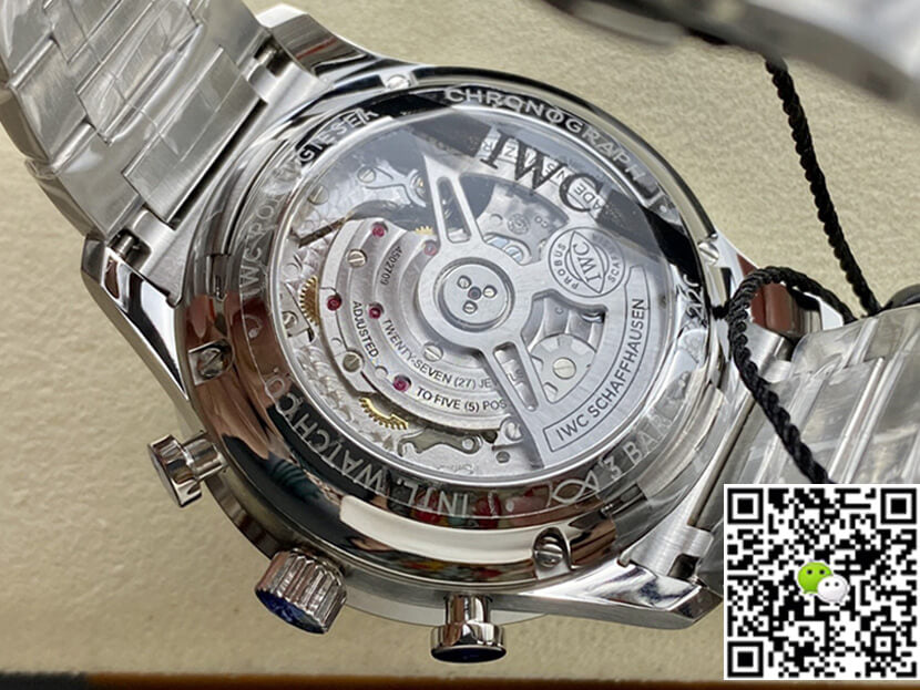 IWC Portugieser IW371615 ZF Factory Green Dial