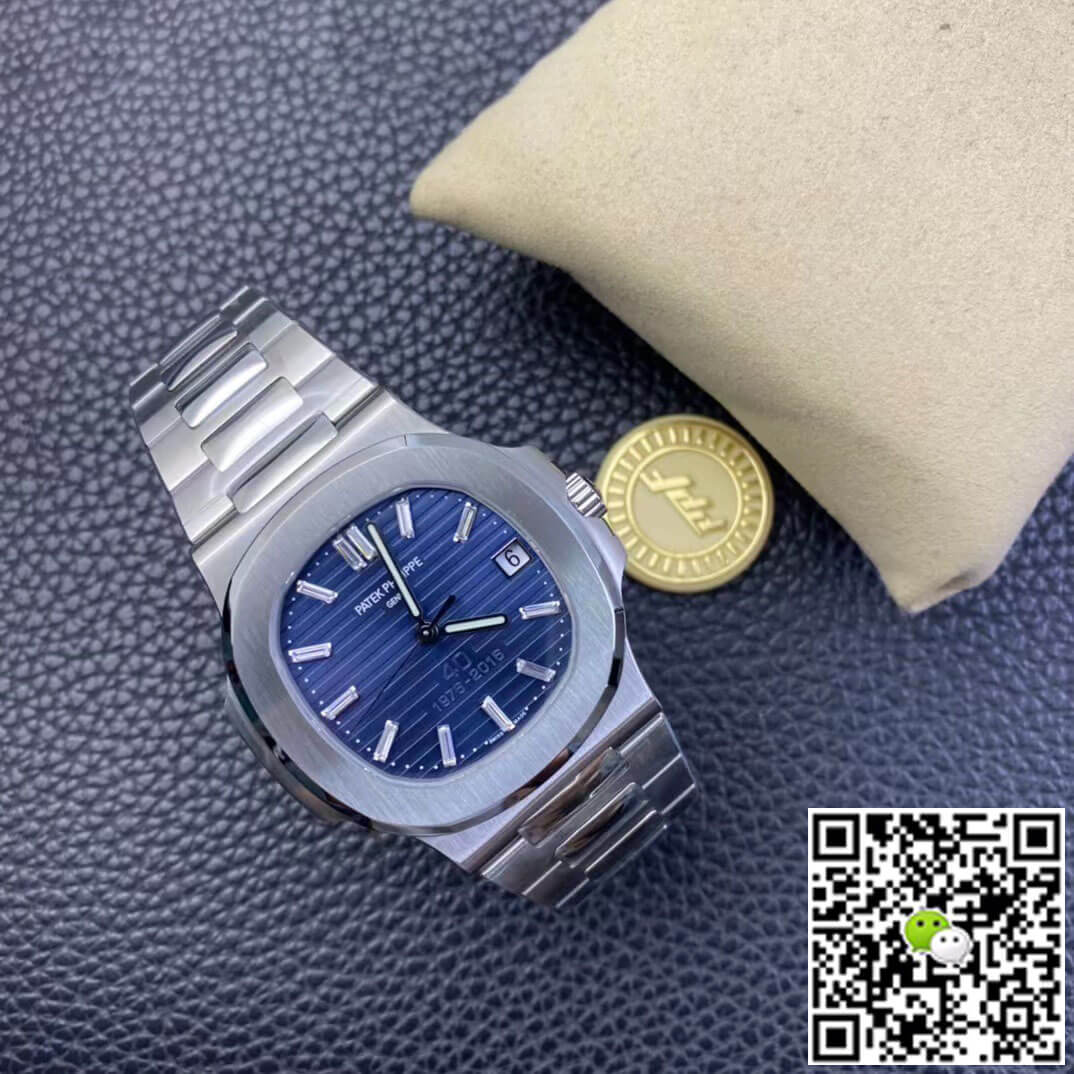 Patek Philippe Nautilus 5711/1P 40th Anniversary Edition PPF Factory Dark Blue Dial