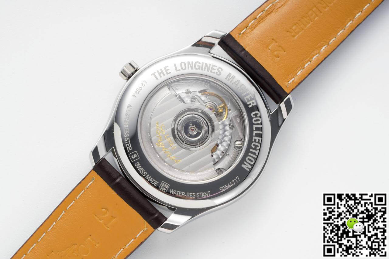 Longines Master Collection L2.909.4.78.3 APS Factory Silver Dial