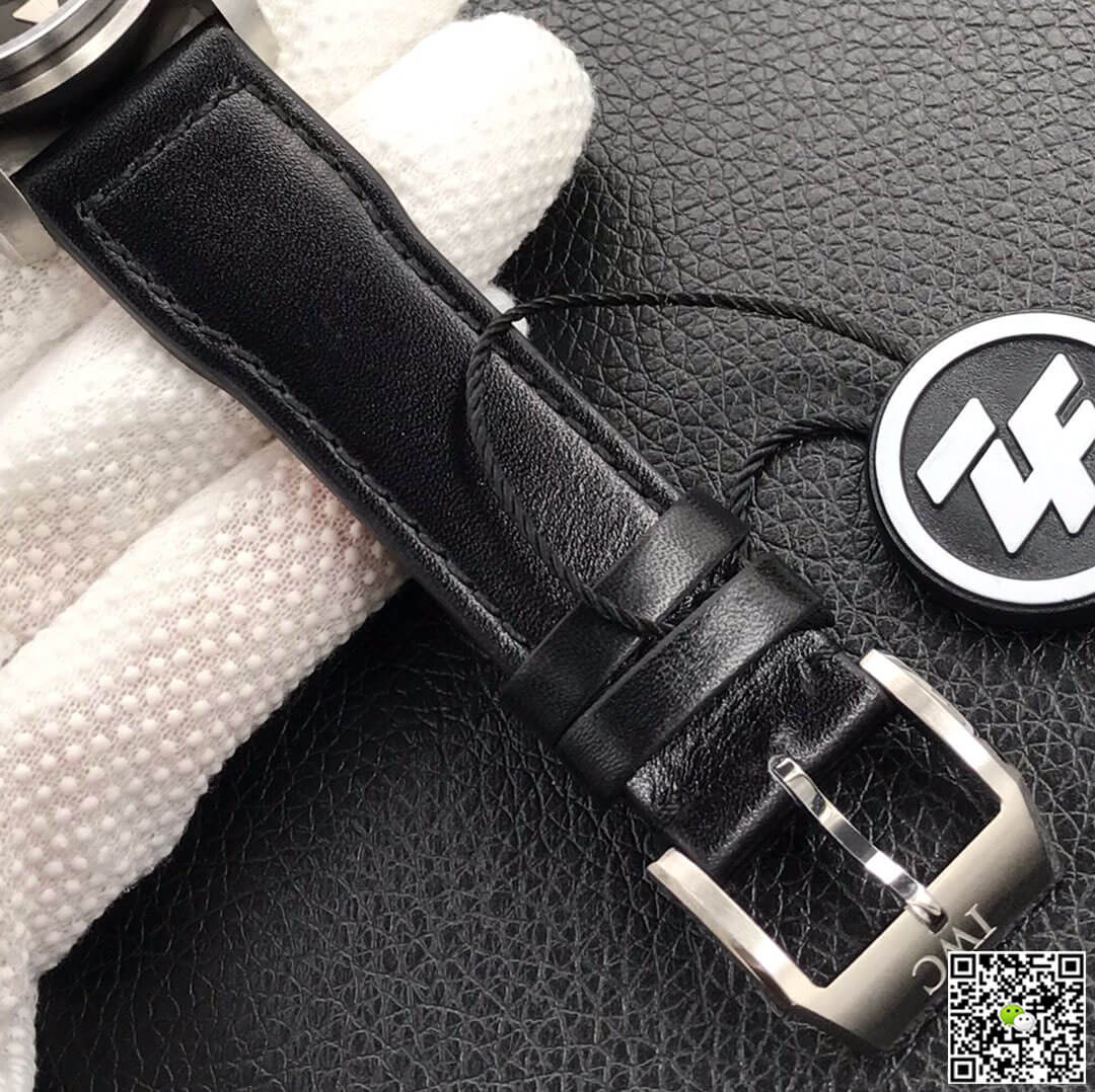 IWC Pilot IW377709 ZF Factory Black Dial