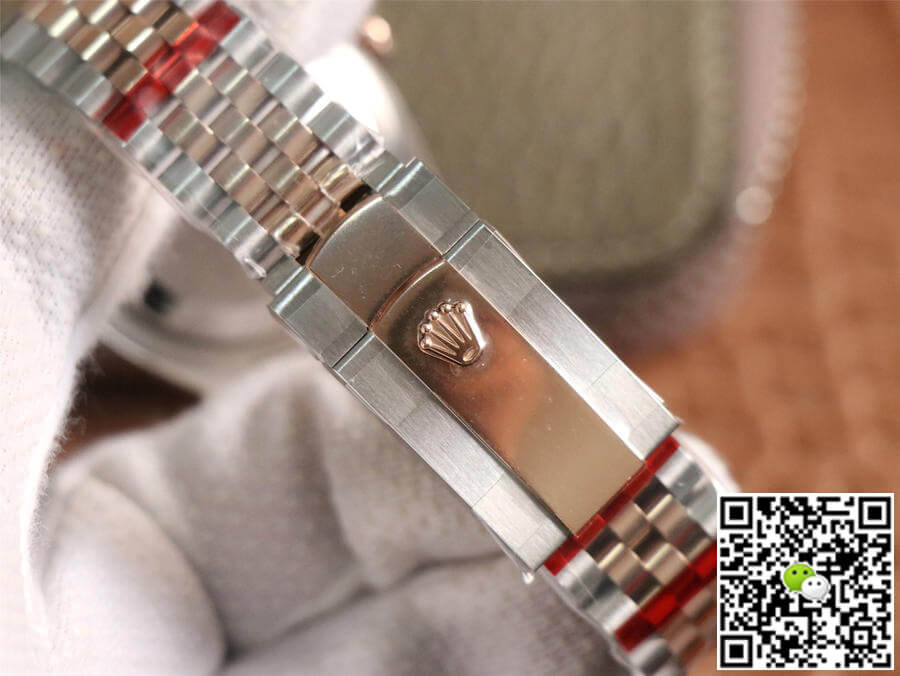 Rolex Datejust M126231-0015 EW Factory Rose Gold