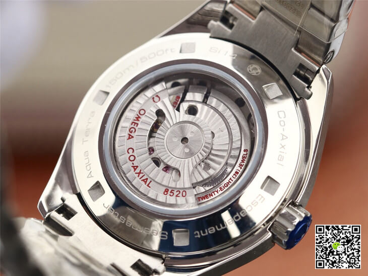 Omega Seamaster 231.10.34.20.55.002 Aqua Terra 150M 3S Factory Diamond Dial