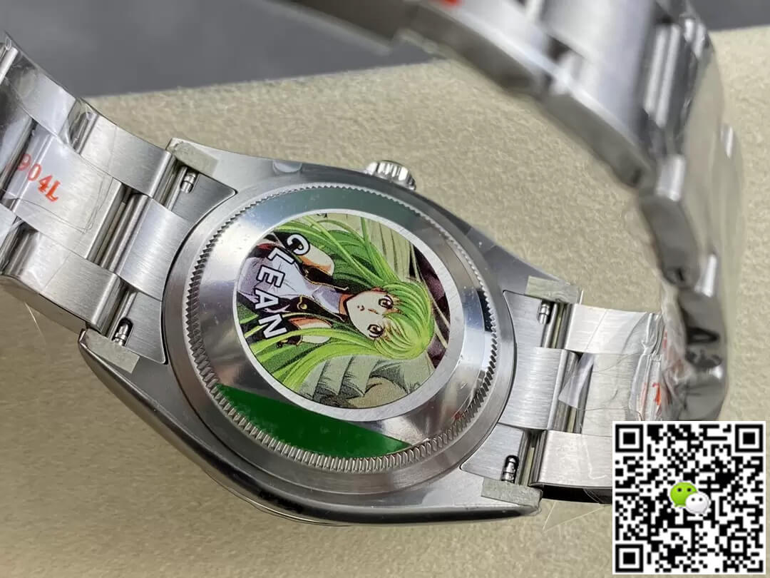 Rolex Oyster Perpetual M126000-0002 36MM Clean Factory Stainless Steel