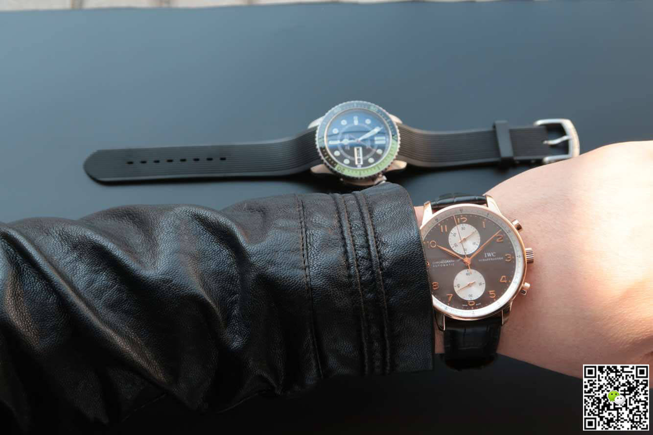 IWC Portugieser IW371433 ZF Factory Grey Dial