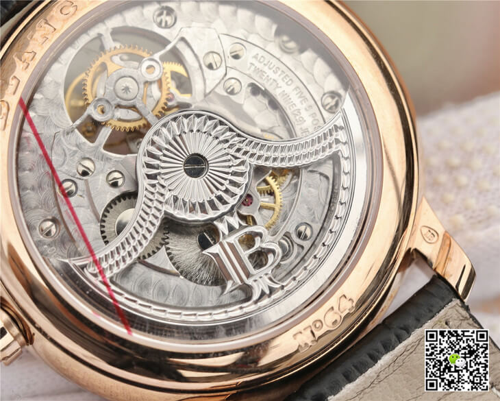 Blancpain Villeret 6025-3642-55B JB Factory Black Dial