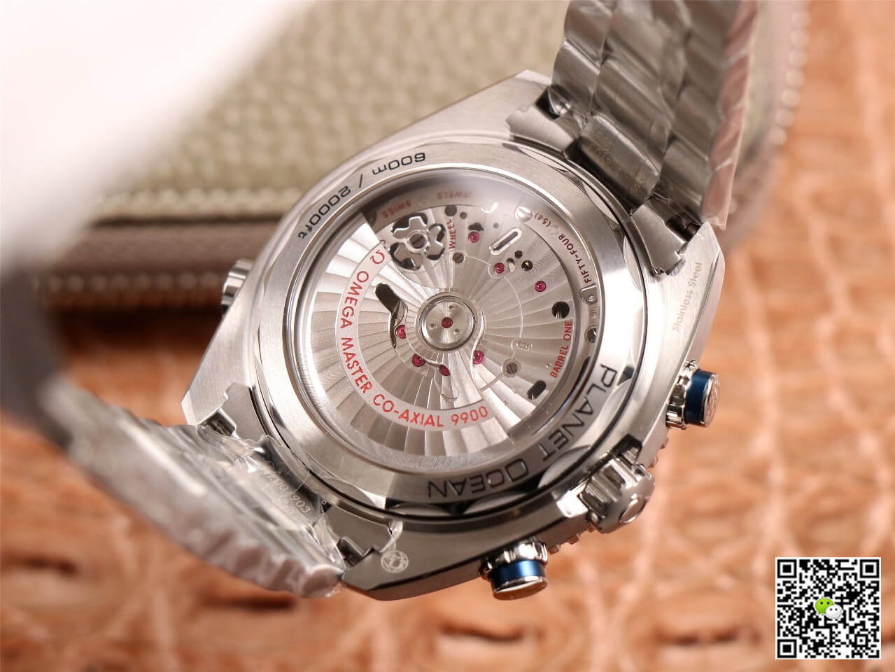 Omega Seamaster Ocean Universe 600M 215.30.46.51.03.001 OM Factory V3 Blue Dial