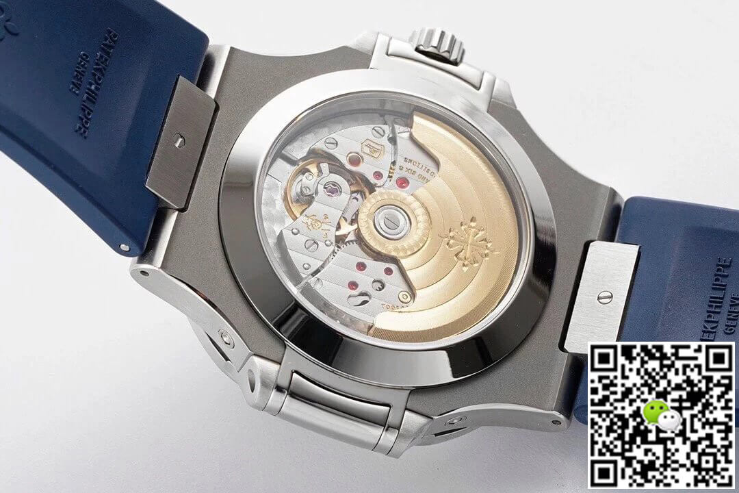 Patek Philippe Nautilus 5726/1A-014 PPF Factory Blue Rubber Strap
