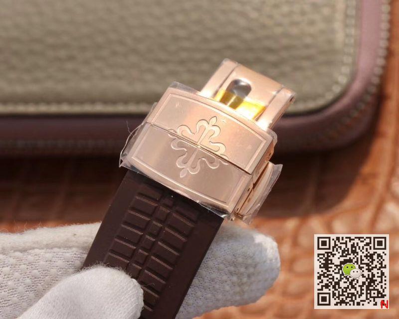Patek Philippe Aquanaut 5167R-001 40mm ZF Factory Dark Brown Dial