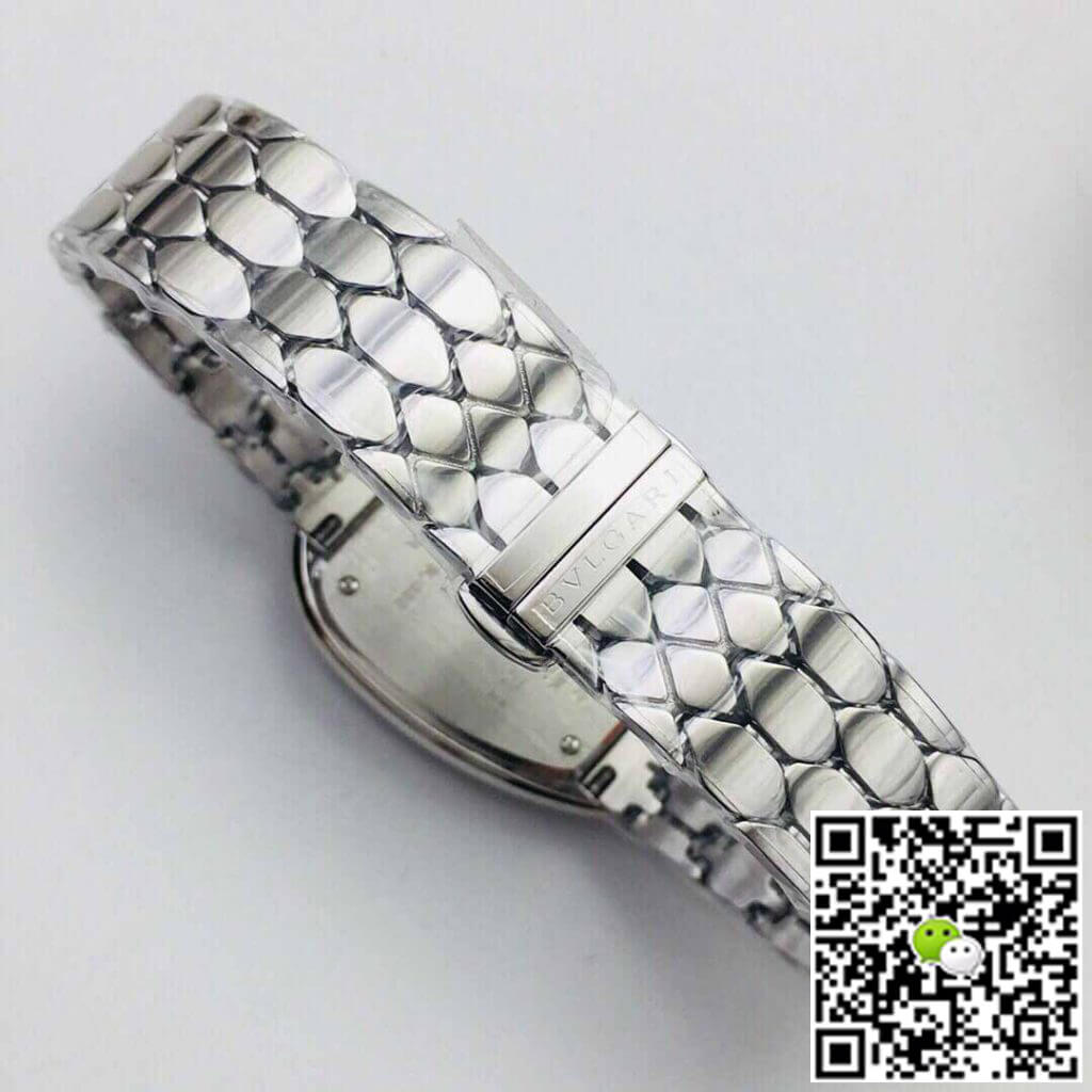 Bvlgari Serpenti 103148 BV Factory Diamond White Dial