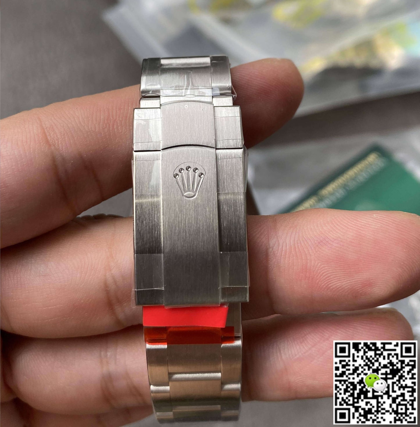 Rolex Oyster Perpetual 41MM M124300-0006 VS Factory Stainless Steel