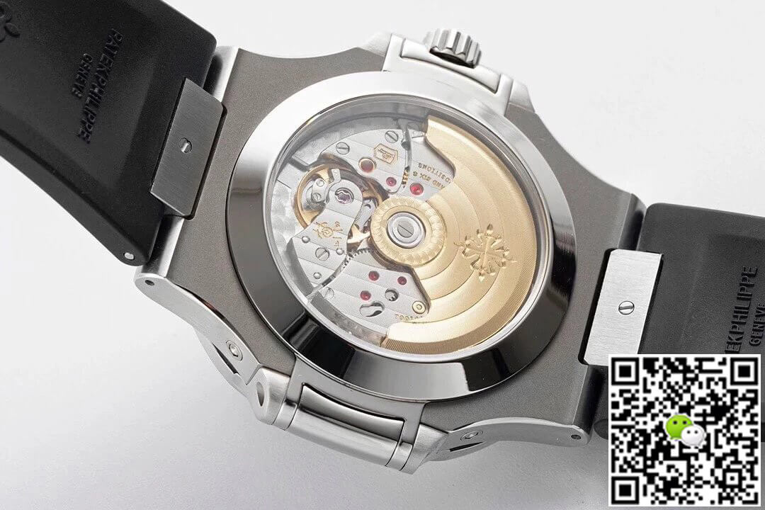 Patek Philippe Nautilus 5726/1A-010 PPF Factory Black Rubber Strap