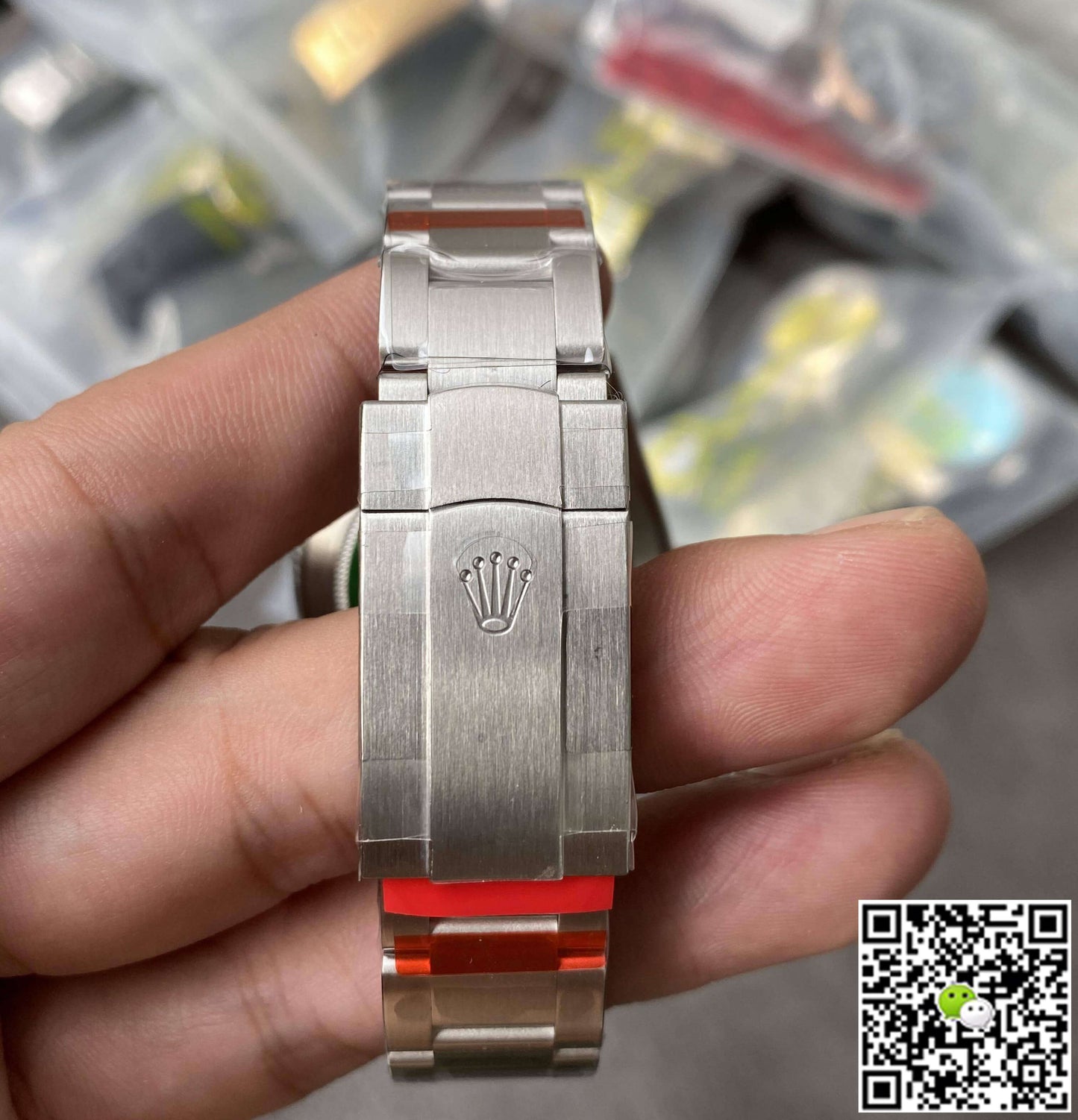 Rolex Oyster Perpetual 41MM M124300-0004 VS Factory Yellow Dial