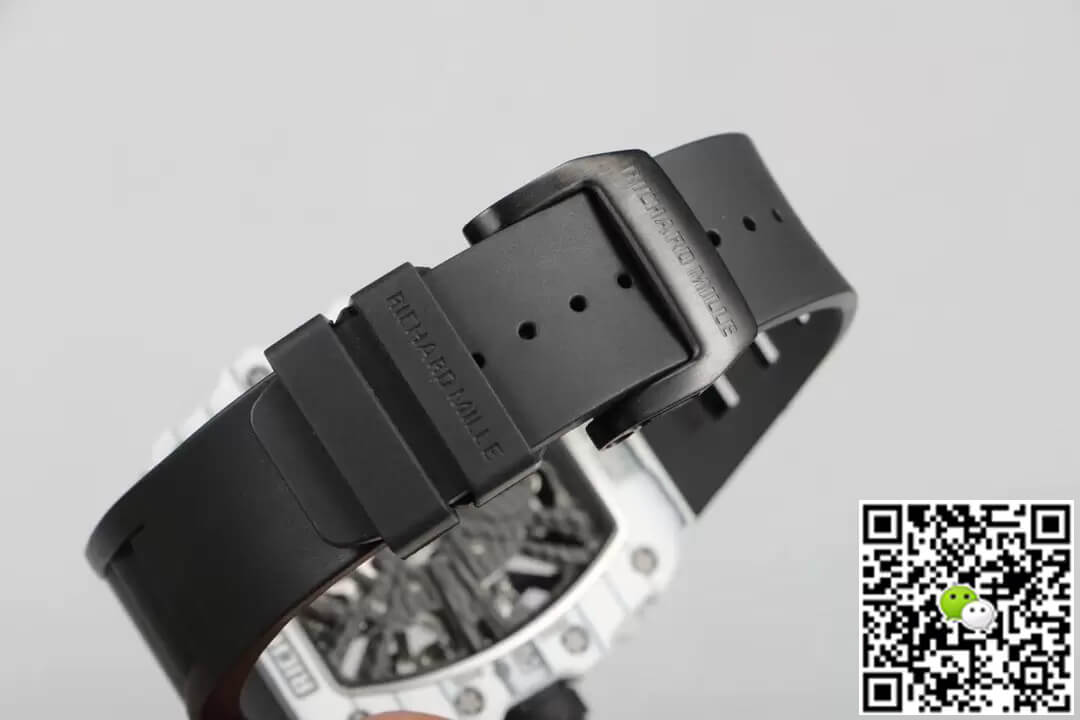Richard Mille RM12-01 Tourbillon RM Factory Black Rubber Strap