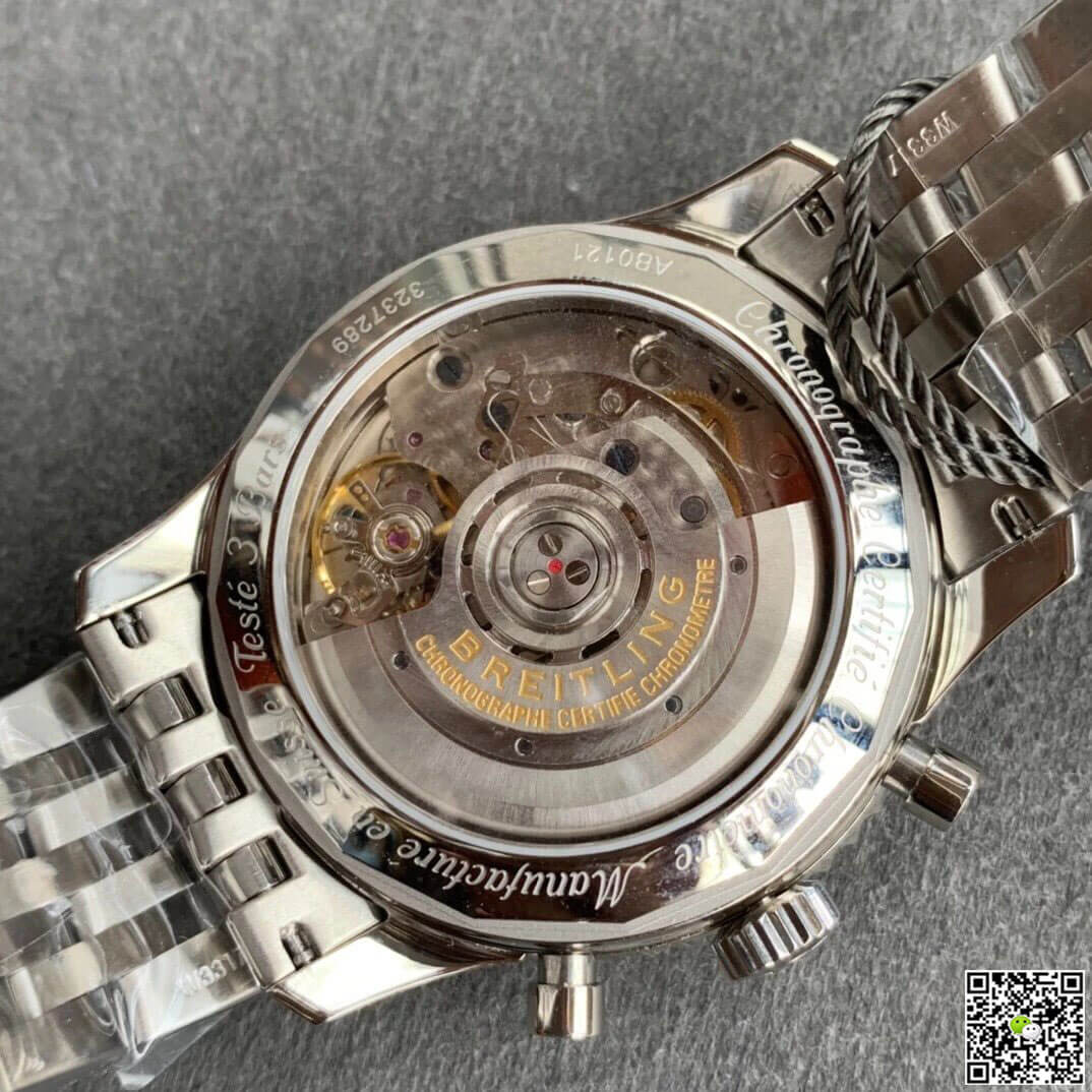 Breitling Navitimer 1 B01 AB0121211B1A1 GF Factory Black Dial