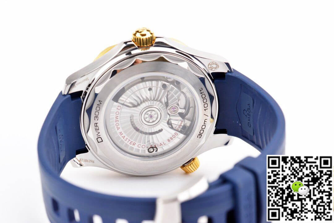 Omega Seamaster Diver 300M 210.22.42.20.03.001 VS Factory Rubber Strap