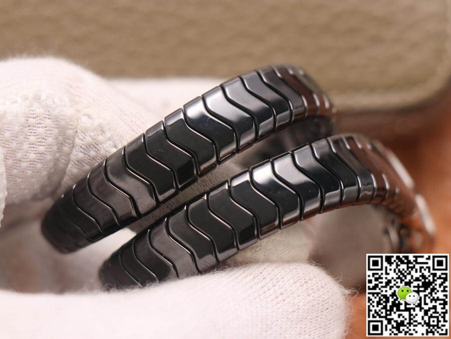 Bvlgari Serpenti BV Factory Black Dial