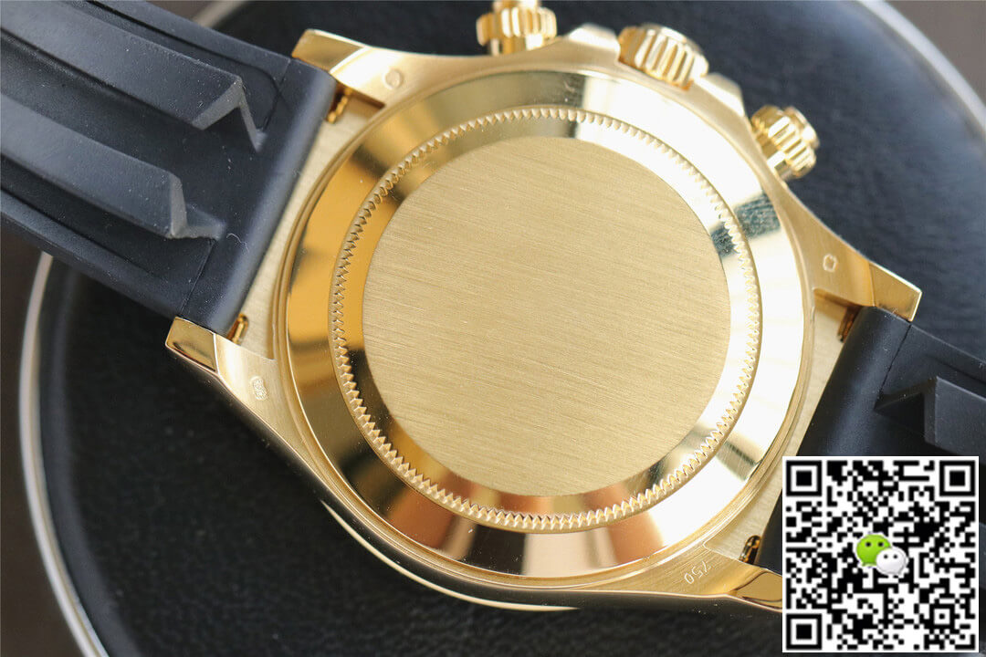 Rolex Cosmograph Daytona 116588 TBR Noob Factory Yellow Gold Diamond Bezel