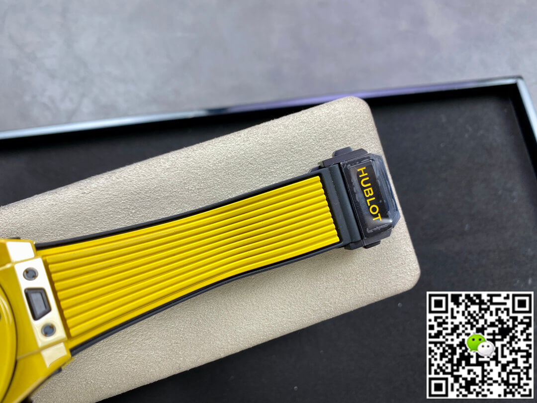 Hublot BIG BANG Unico 441.CY.471Y.RX ZF Factory Yellow Ceramic