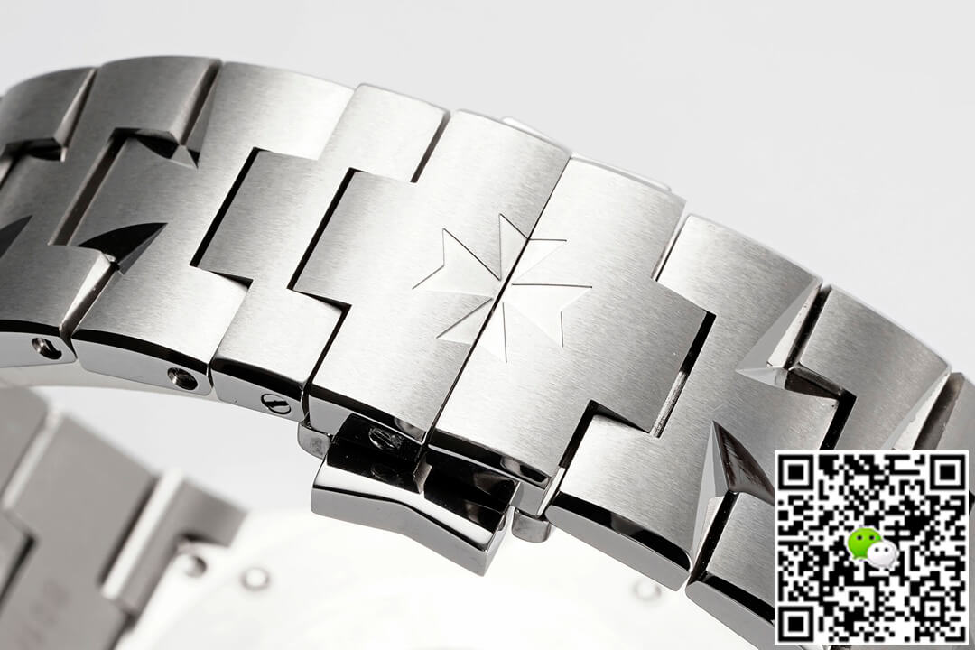 Vacheron Constantin Overseas 47040 PPF Factory Stainless Steel Black Dial