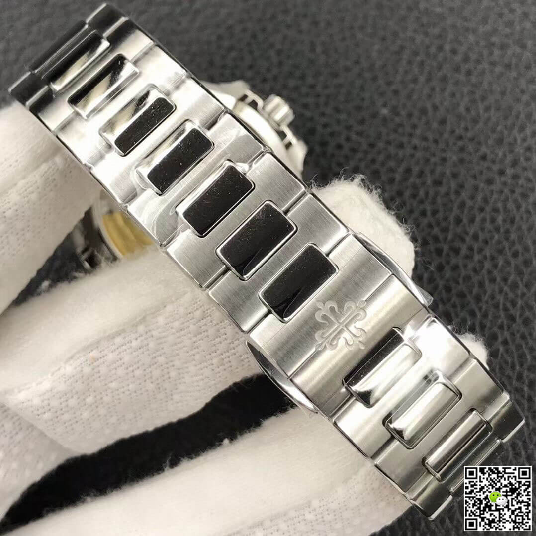 Patek Philippe Nautilus Ladies 7118/1A-011 3K Factory Grey Dial