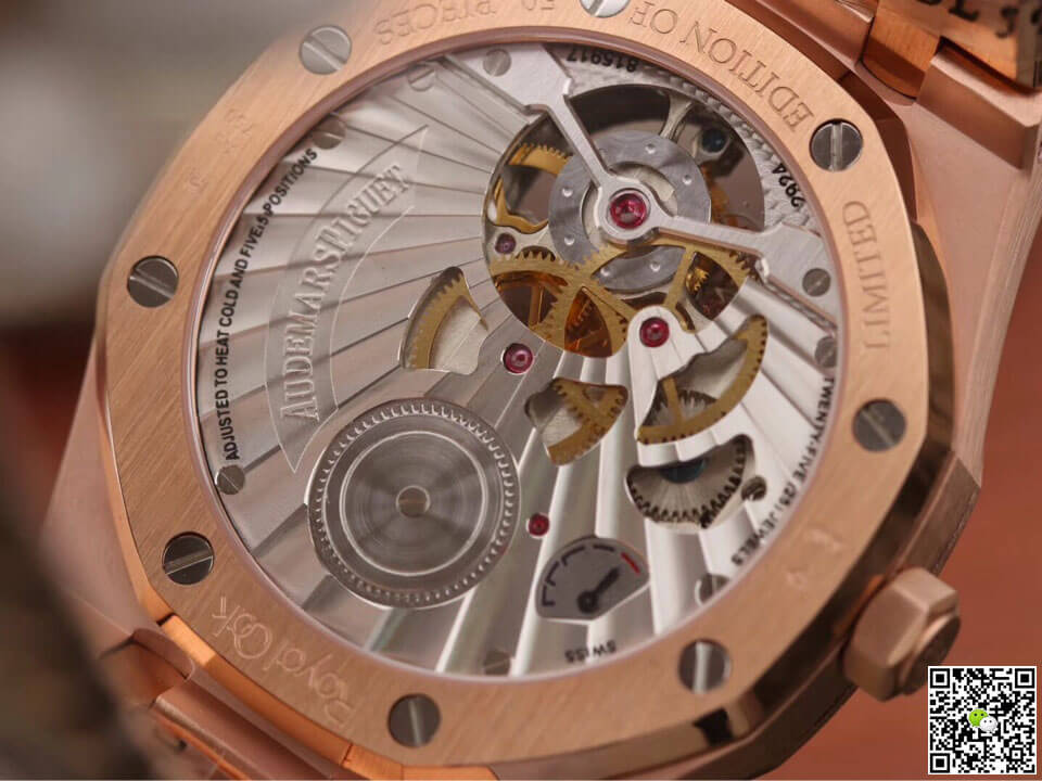 Audemars Piguet Royal Oak Tourbillon 26522OR.OO.1220OR.01 JF Factory Rose Gold