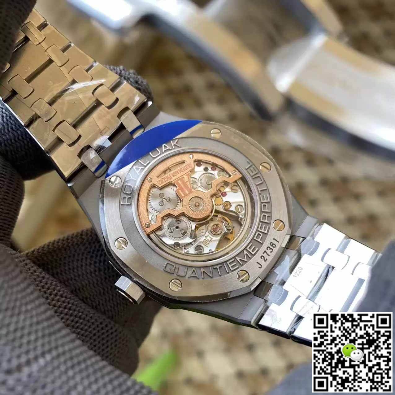Audemars Piguet Royal Oak 26609TI.OO.1220TI.01 APS Factory Dark Grey Dial