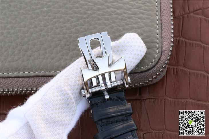 Vacheron Constantin Patrimony 4010U/000G-B330 GS Factory 18K White Gold