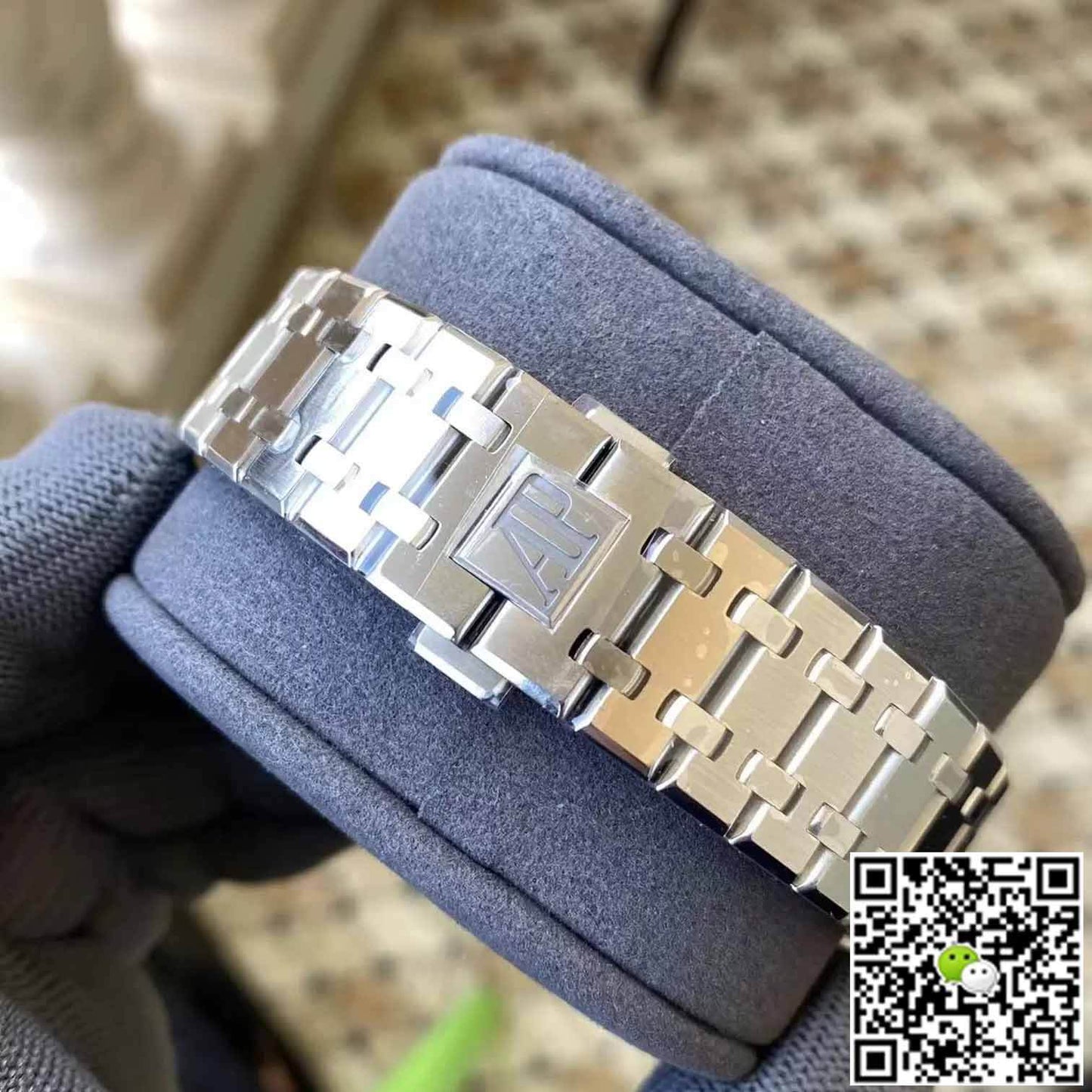 Audemars Piguet Royal Oak 26574 APS Factory Black Dial