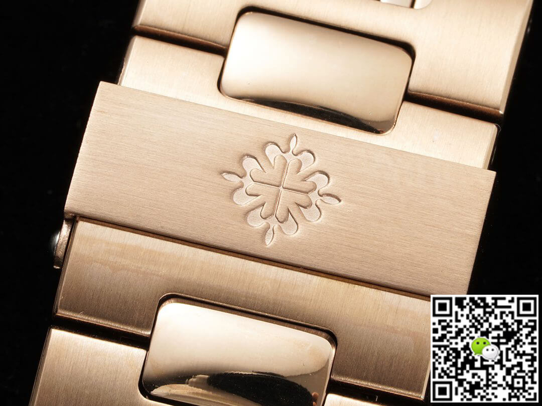 Patek Philippe Nautilus 5711 GR Factory Rose Gold