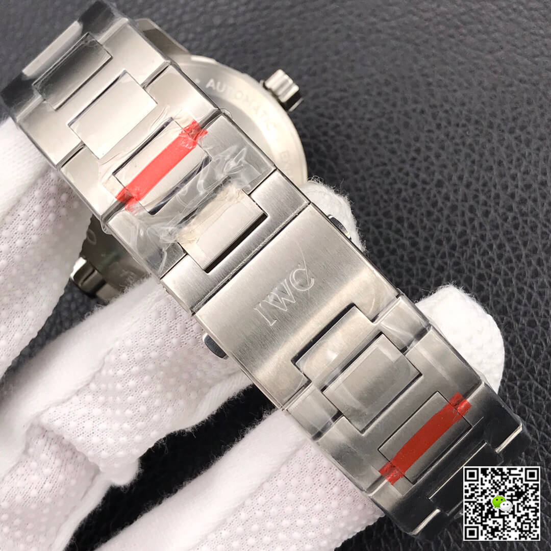 IWC Aquatimer IW329004 V6 Factory Silver White Dial