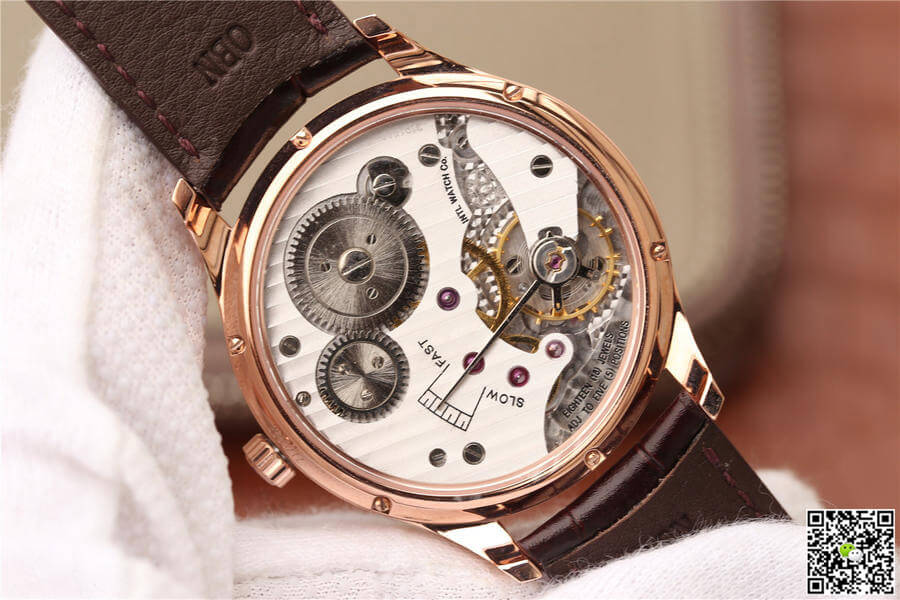 IWC Portuguese IW545406 ZF Factory Brown Dial