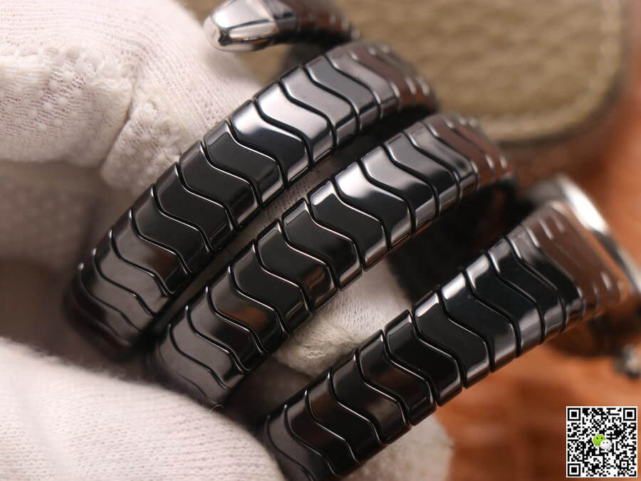 Bvlgari Serpenti BV Factory Diamond Bezel