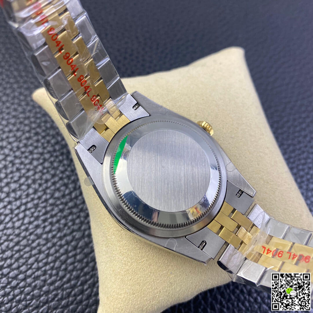 Rolex Datejust M126231-0031 EW Factory Palm Leaf Pattern Dial